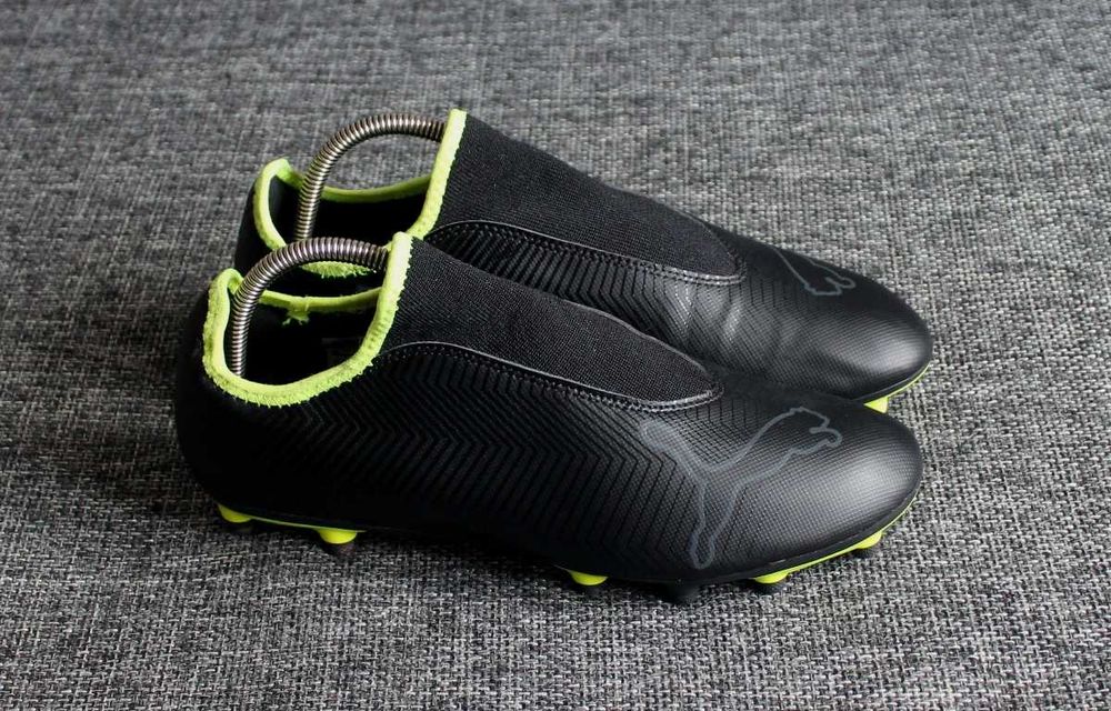 Копачки безшнурівки Puma Finesse Laceless FG Оригінал 43р 27.7см