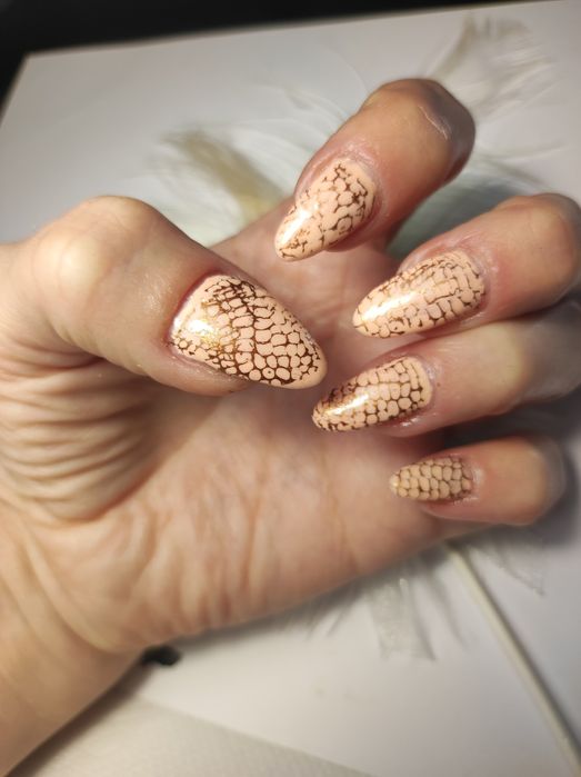 Paznokcie hybryda-żel