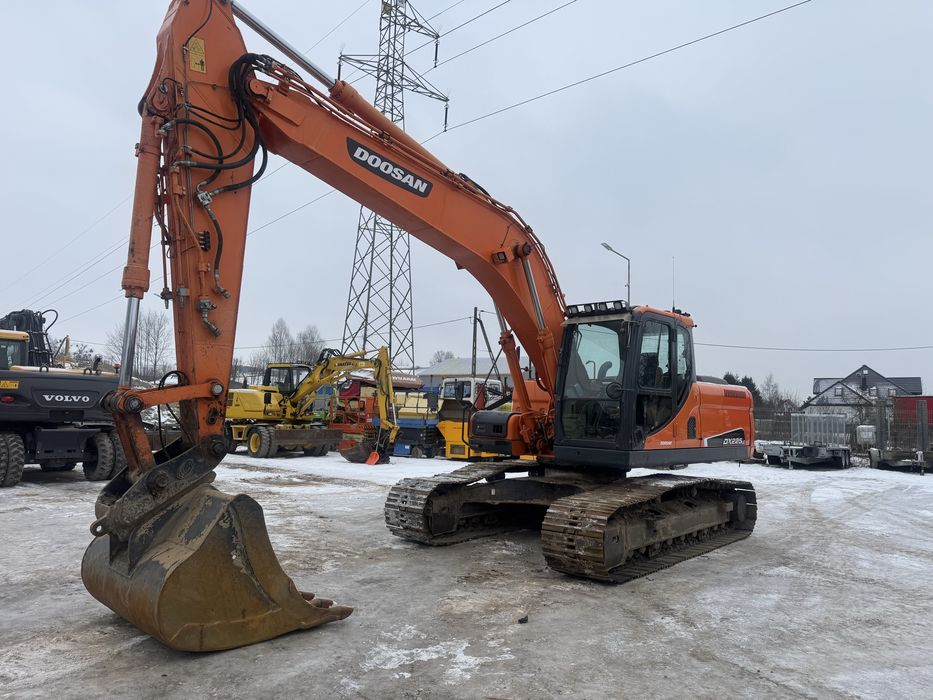 Koparka gąsienicowa Doosan DX225LC  rok 2011 salon polska