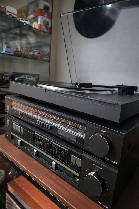 GRUNDIG * Zestaw HiFi Audio Wieża * Gramofon