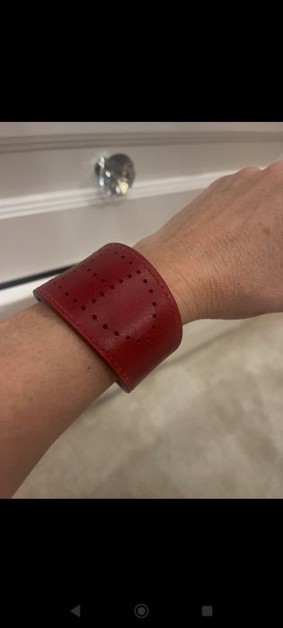 Sprzedam skórzaną bransoletkę