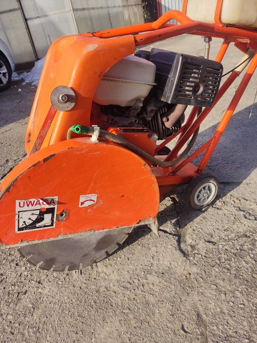 Przecinarka jezdna / piła do betonu silnik honda GX 270