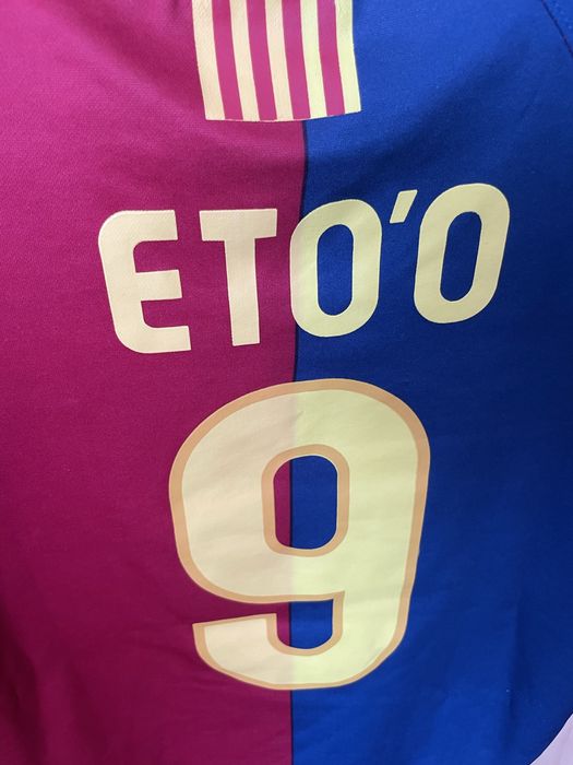 Camisola Barcelona ETO’O #9 2008/09