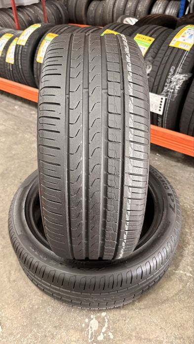 Pneus 225/45r18 Pirelli Cinturato P7 com 80% piso