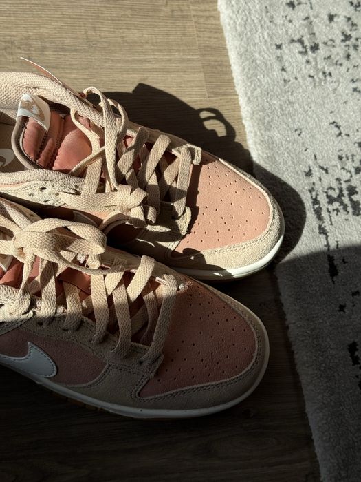 Sneakersy zamszowe Nike Dunk Low, unisex, r. 40