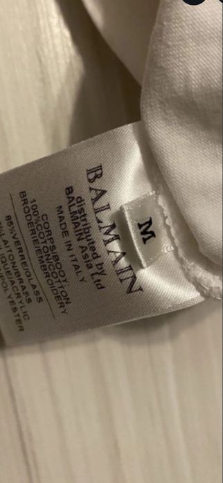 Bluzka Top Balmain