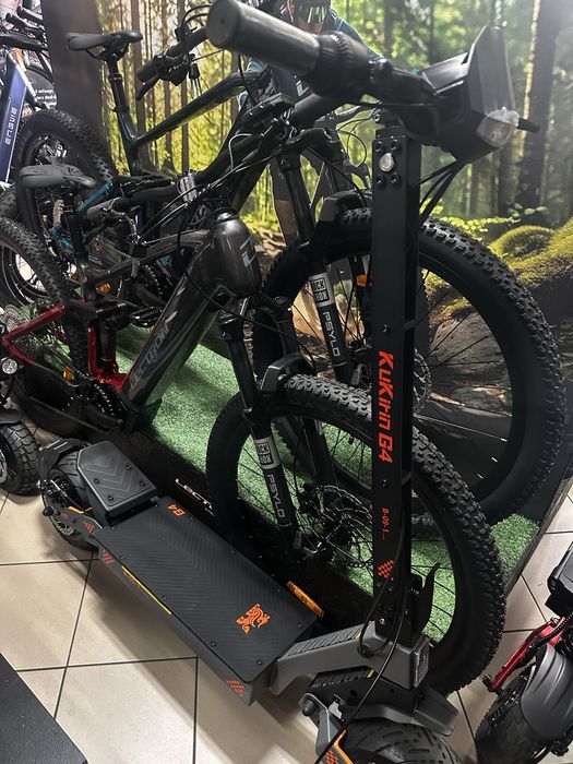 Hulajnoga Elektryczna KUKIRIN G4 / Gwarancja/Serwis/Wszystkie Modele-ACTIVE ZONE Bike & Supplements World