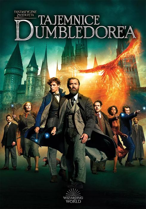 Fantastyczne Zwierzęta: Tajemnice Dumbledore'a, Dvd. Nowy Produkt
