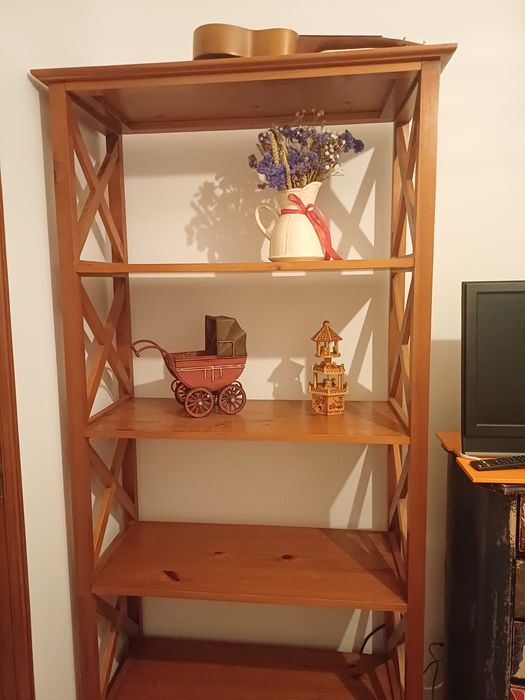 Estante para decoração
