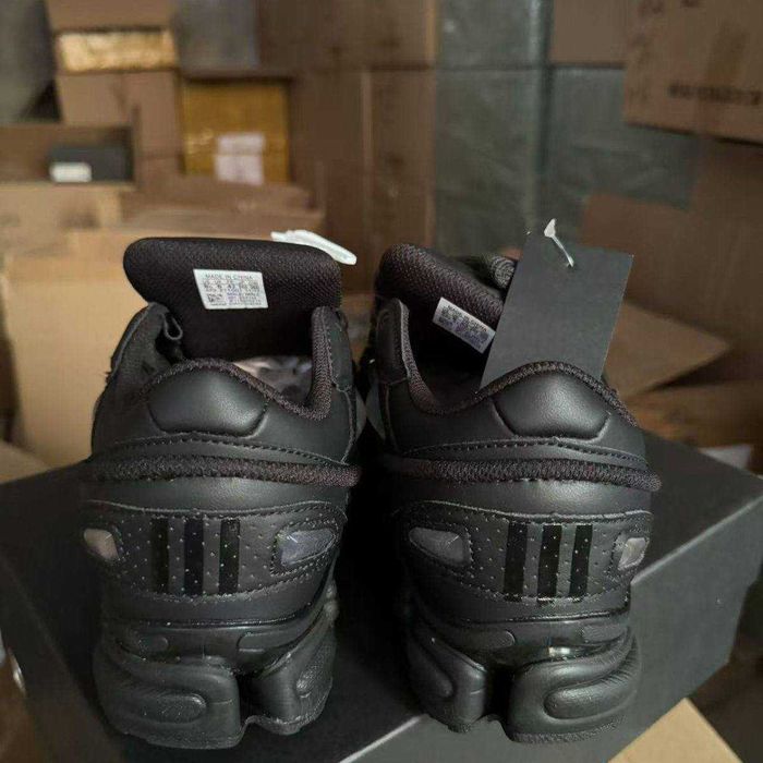 (БЕЗ ПЕРЕДОПЛАТИ)Adidas x Raf Simons Ozweego Black Раф СІмонс Адідас