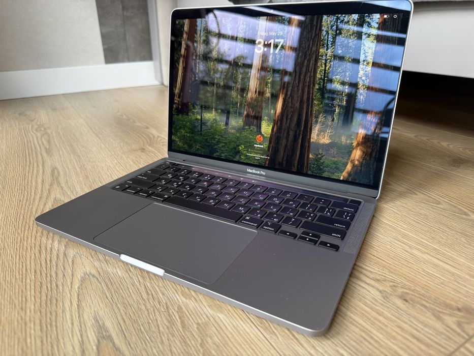macbook pro 13 m1 2020 - купить ноутбуки - Цена на OLX.ua