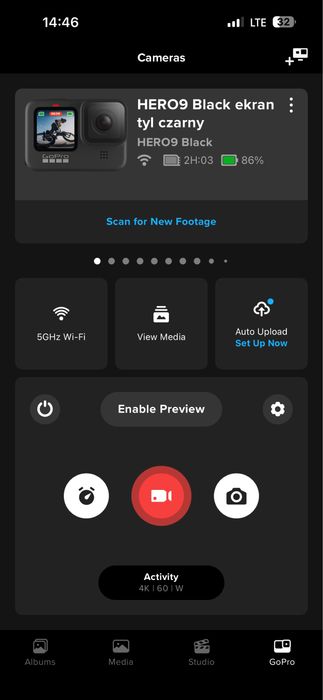 Gopro Hero 9 BLACK 5,3 K