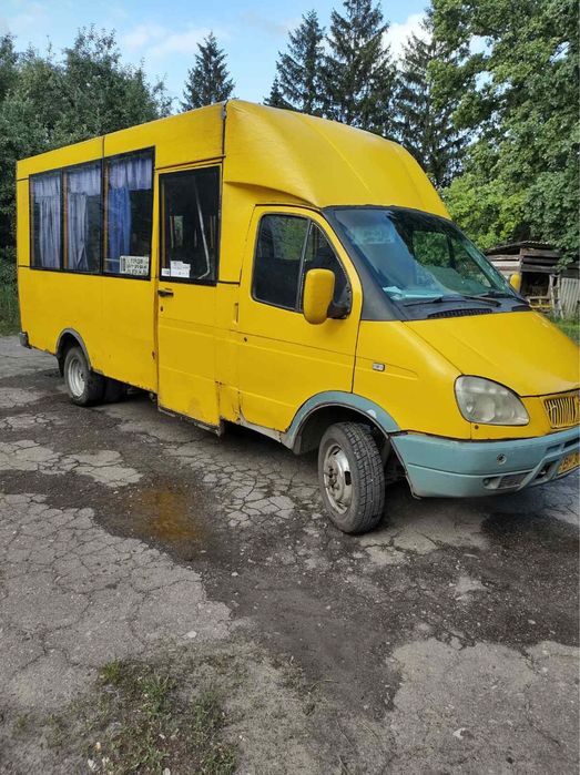 Рута 17 2006 року (маршрутка) 17 місць, газ пропан