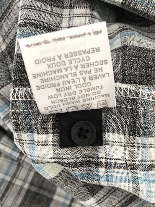 Camisa Billabong Manga Curta Cinza S (NOVA)