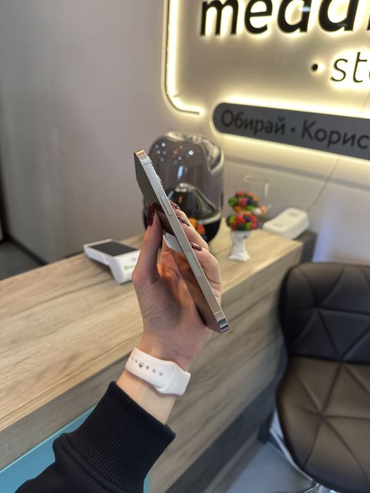 Iphone 12 Pro Max 128 Gb Silver 100% Акб Розстрочка Обмін Магазин