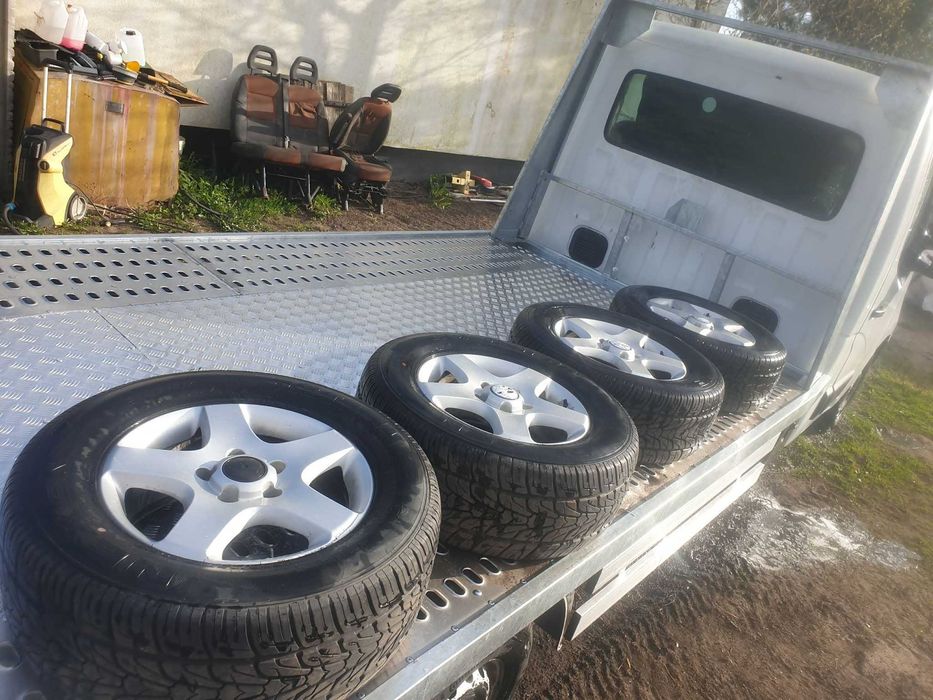 alufelgi 5x130 + opony 265/60r17 nexen