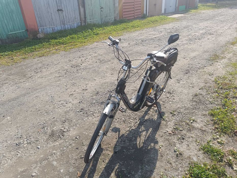 Rower elektryczny używany