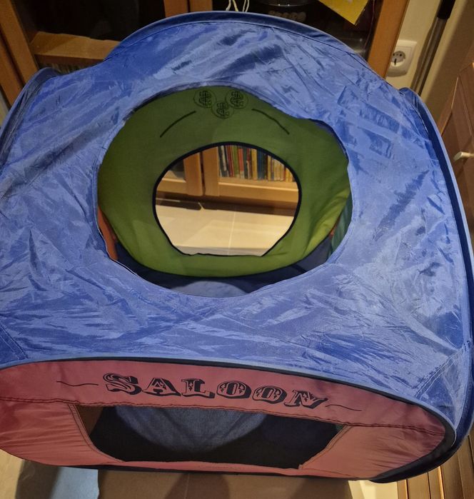 Tenda cubo para bebés