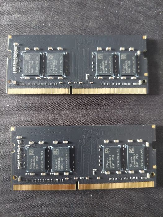 Memória RAM 32Gb (2x16Gb) 3200 SODIMM
