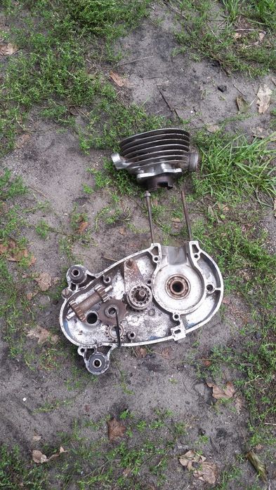 Części Romet Komar karter cylinder