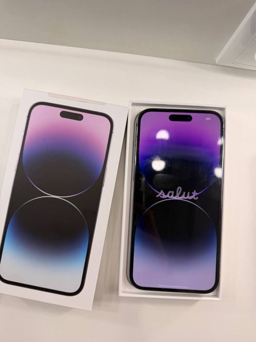 Iphone 14 pro max 256gb