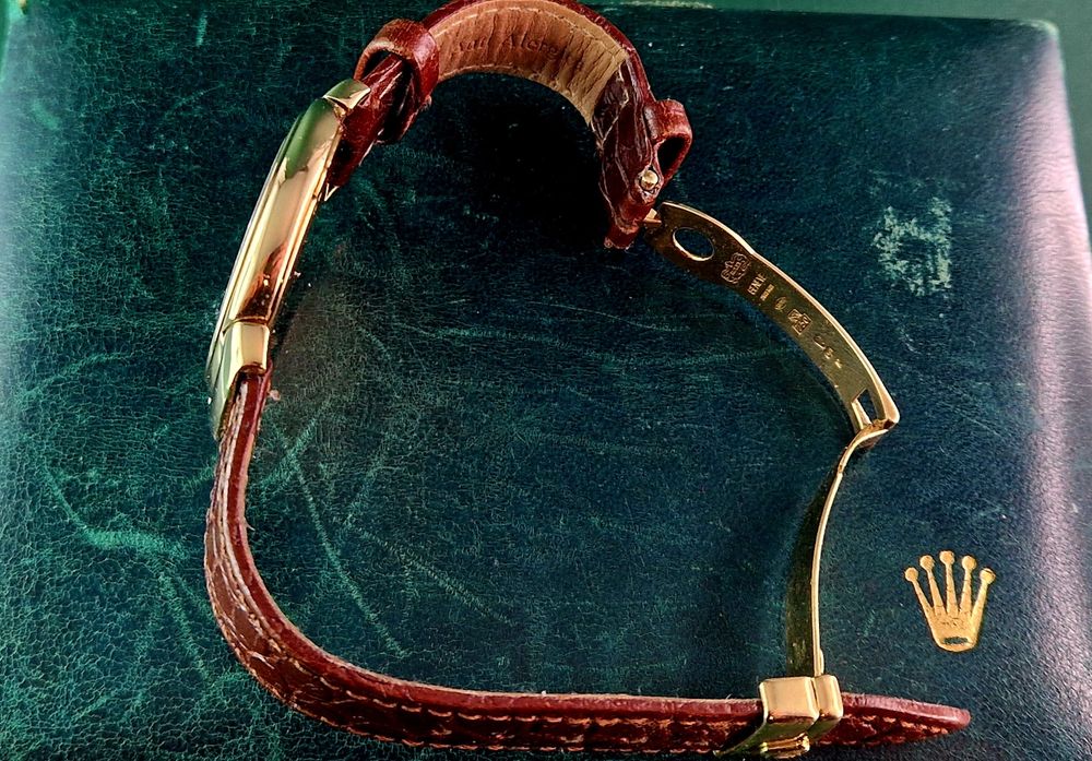 Rolex Cellinie męski złoto 18k Unikat