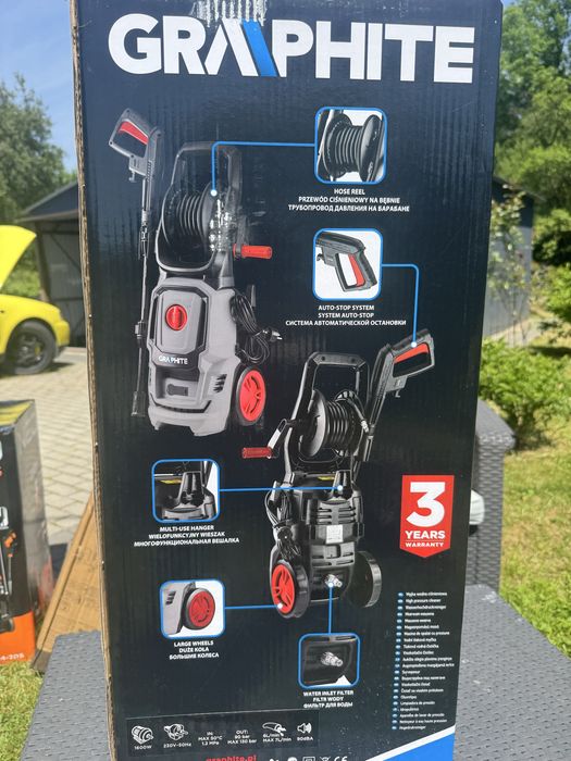 Myjka cisnieniowa graphite59g620
