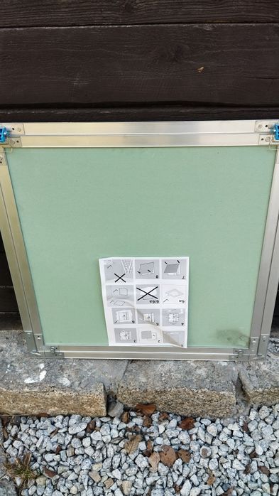 Drzwiczki rewizyjne GK