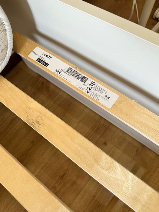 Cama Solteiro IKEA + Colchão
