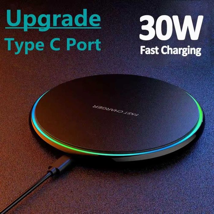 Bezprzewodowa ładowarka 30 W do iPhone'a  X Pro Max