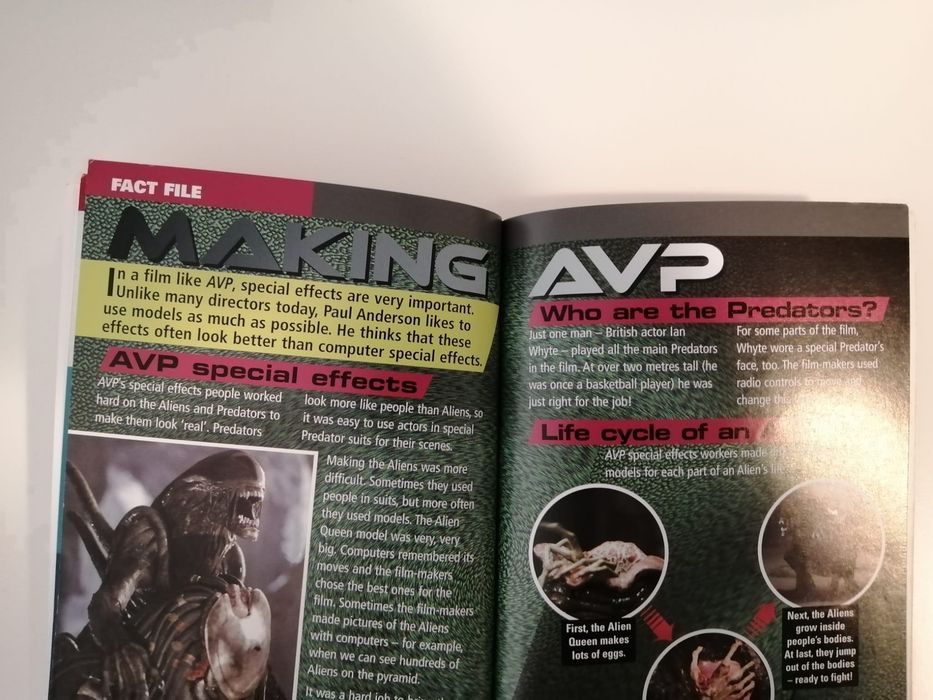 Livro ingles Alien vs Predador (portes grátis)64586145690499125
