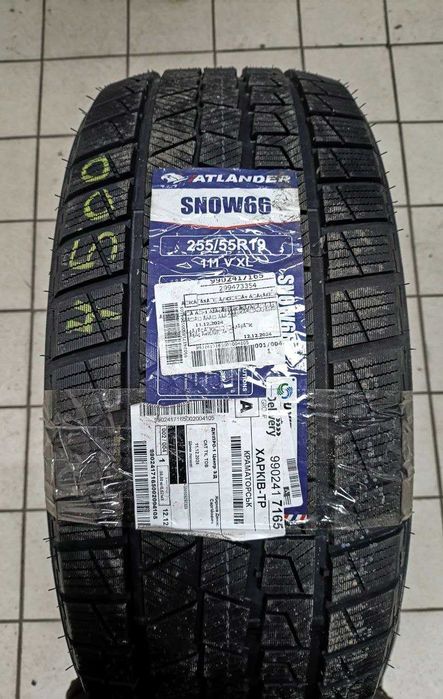Нові шини 255/55R19 111V XL Atlander Snow66
