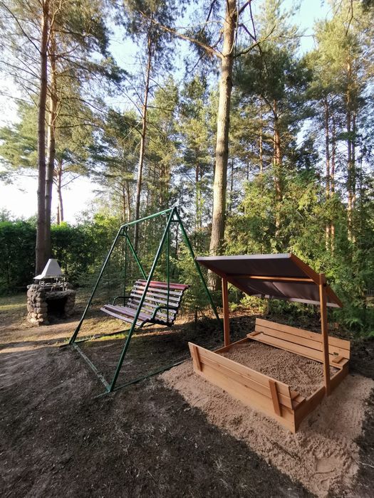 Sosnowy zakątek - domek na wynajem w pobliżu jeziora