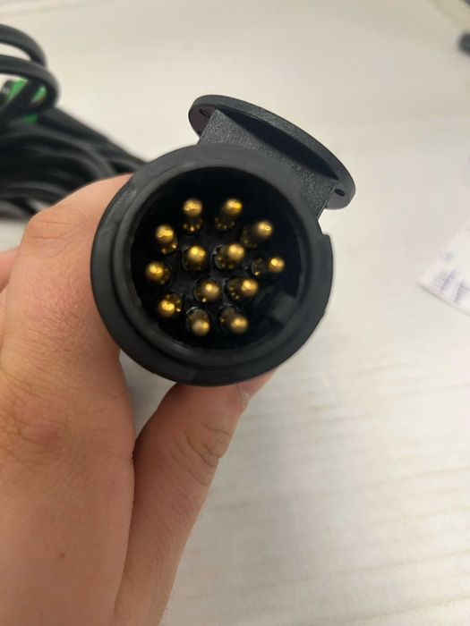 Zestaw kabli do przyczepy 13 pin 5m CCLIFE Value Plus 4710 -OUTLET- A3