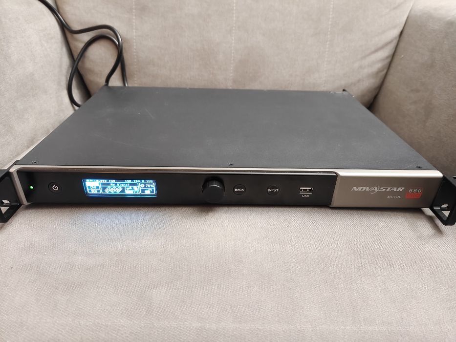 NovaStar MCTRL660 PRO – Profesjonalny Procesor LED | Low Latency | SDI