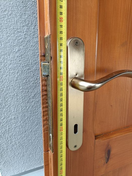 Drzwi skrzydła 70 i 80 jodłowe
