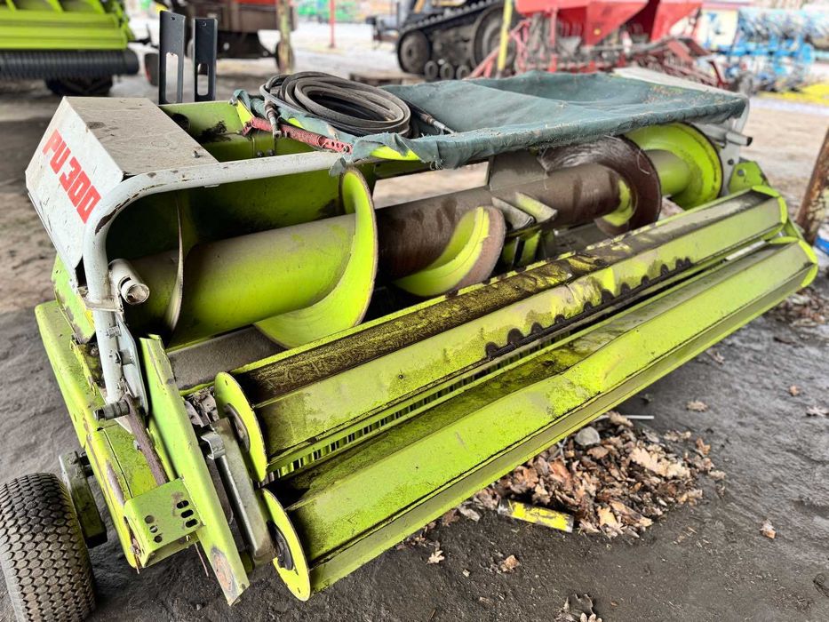Claas Jaguar 850
