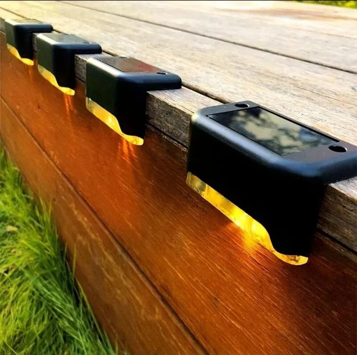 Luz para escadaria ou deck exterior