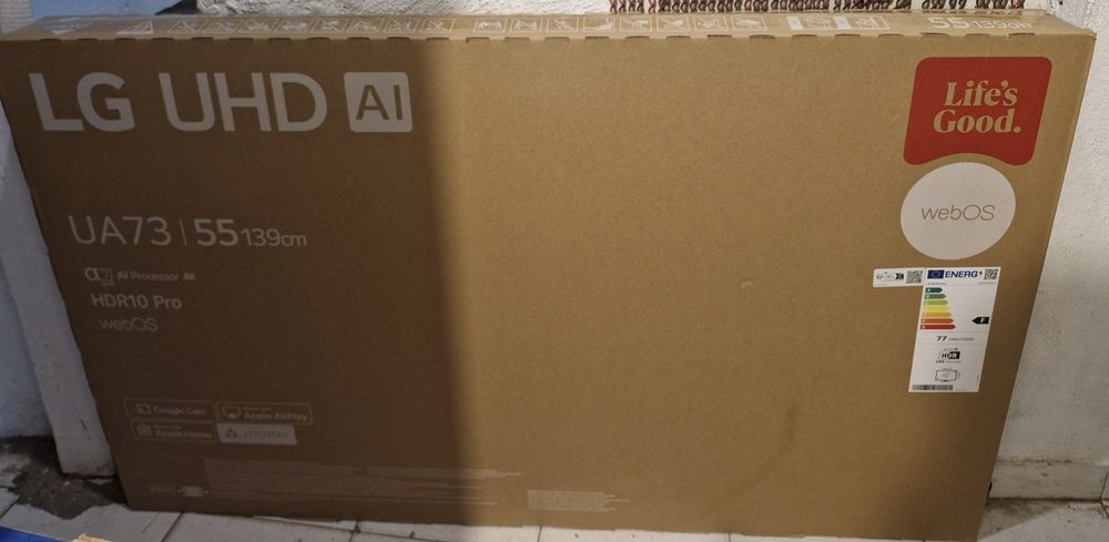 Smarttv lg 55 polegadas