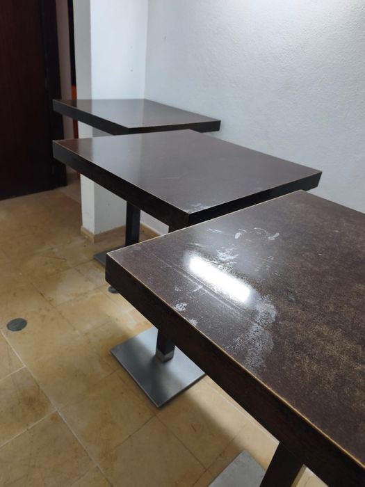 3 mesas em bom estado
