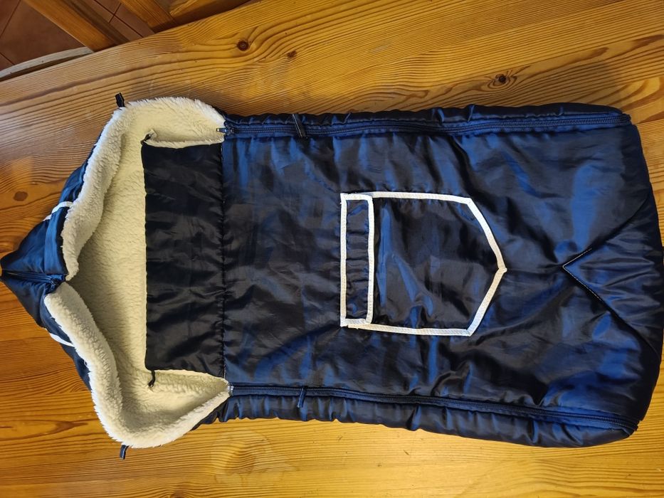 Śpiworek gondola sanki