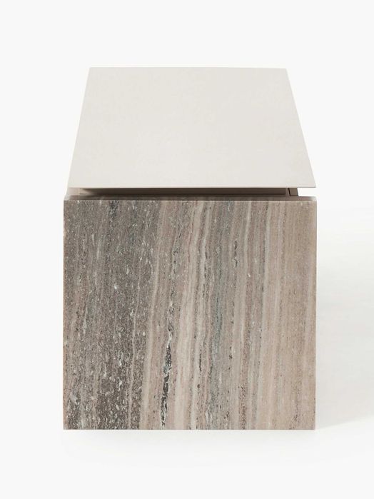 Komoda z marmuru i metalu Bruce (Westwing)