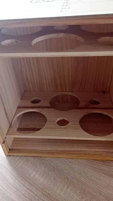 Mini barek drewniany