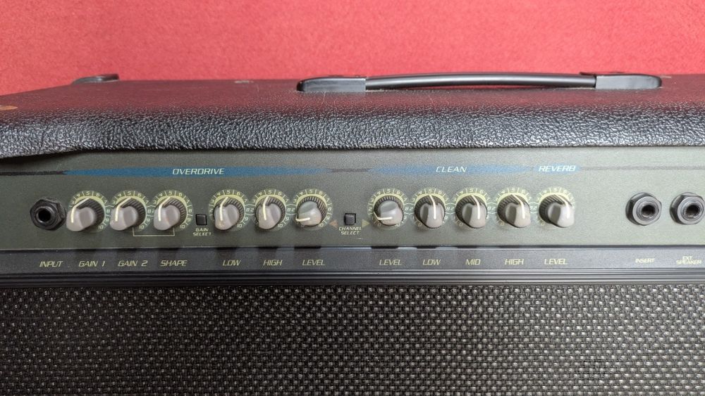 Vendo ou troco Crate GX-212  115-watt 2x12" speakers