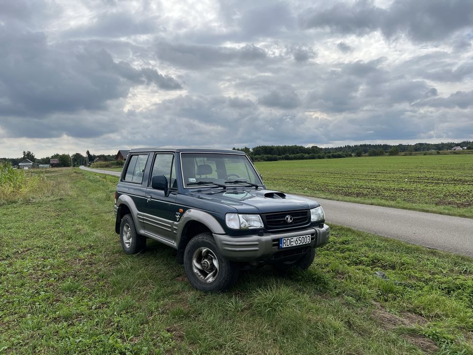 Hyundai Galloper