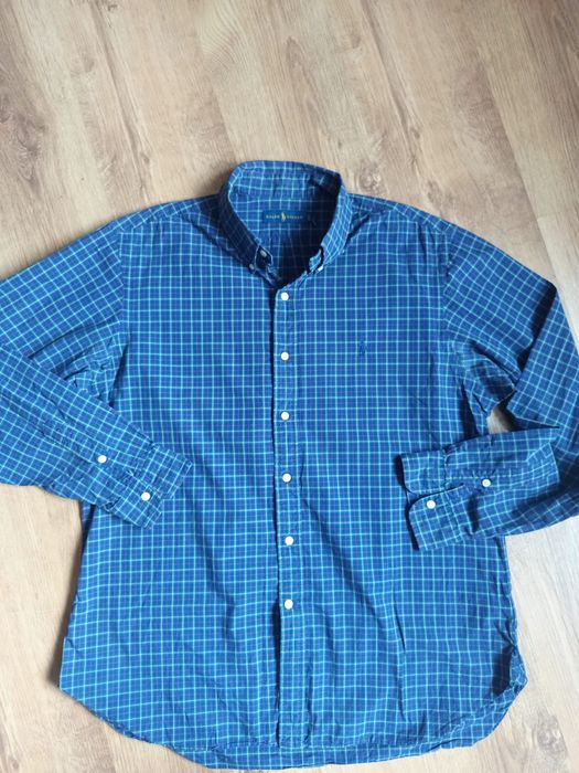 Ralph Lauren oryginalne wiosnę regular koszulę męskie jak nowe