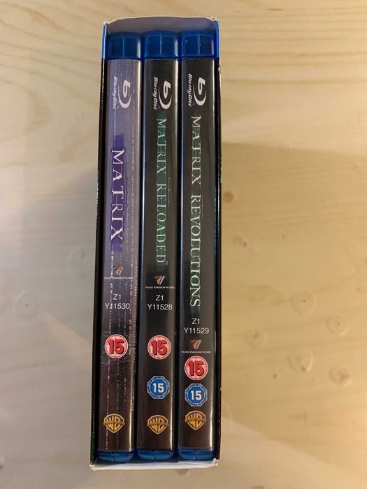 Complete Matrix Trilogy - Blu-ray