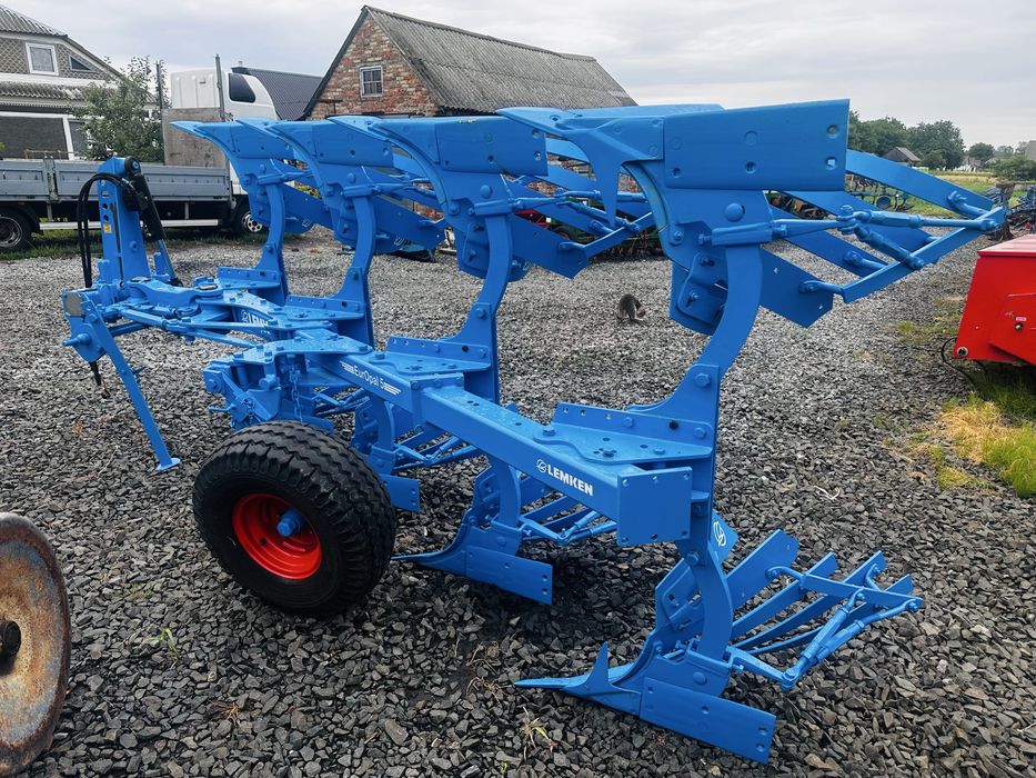 Lemken EurOpal 5 4-корпусний 3+1 полосовий ідеальний стан. Як opal 110, RABE Kuhn  плуг