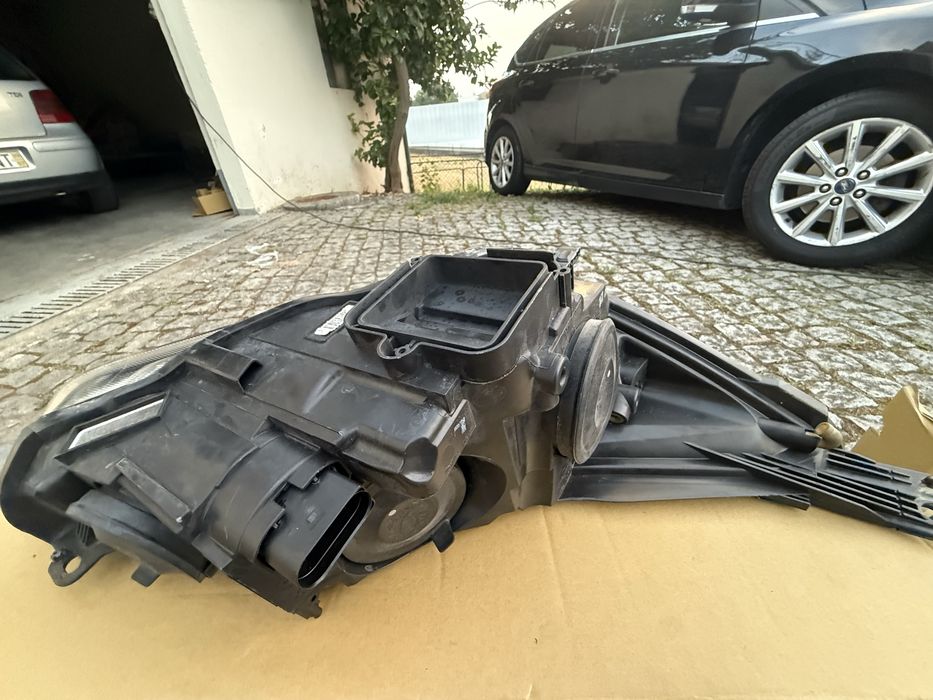 Farol esquerdo led ford focus 2017
