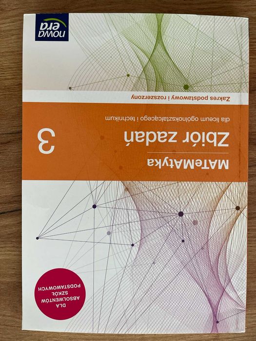 Matematyka 3 Nowa Era zbiór zadań - wysyłka gratis